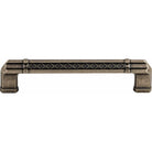 Top Knobs - Tower Bridge Pull - TK206PTA - Canada Light Shop
