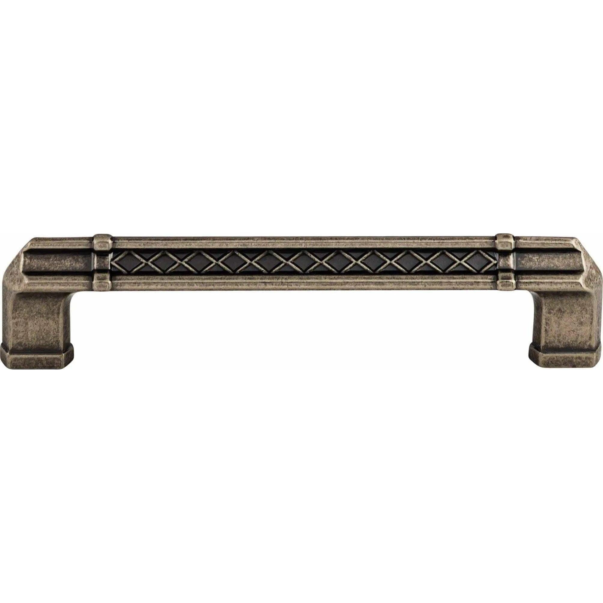 Top Knobs - Tower Bridge Pull - TK206PTA - Canada Light Shop