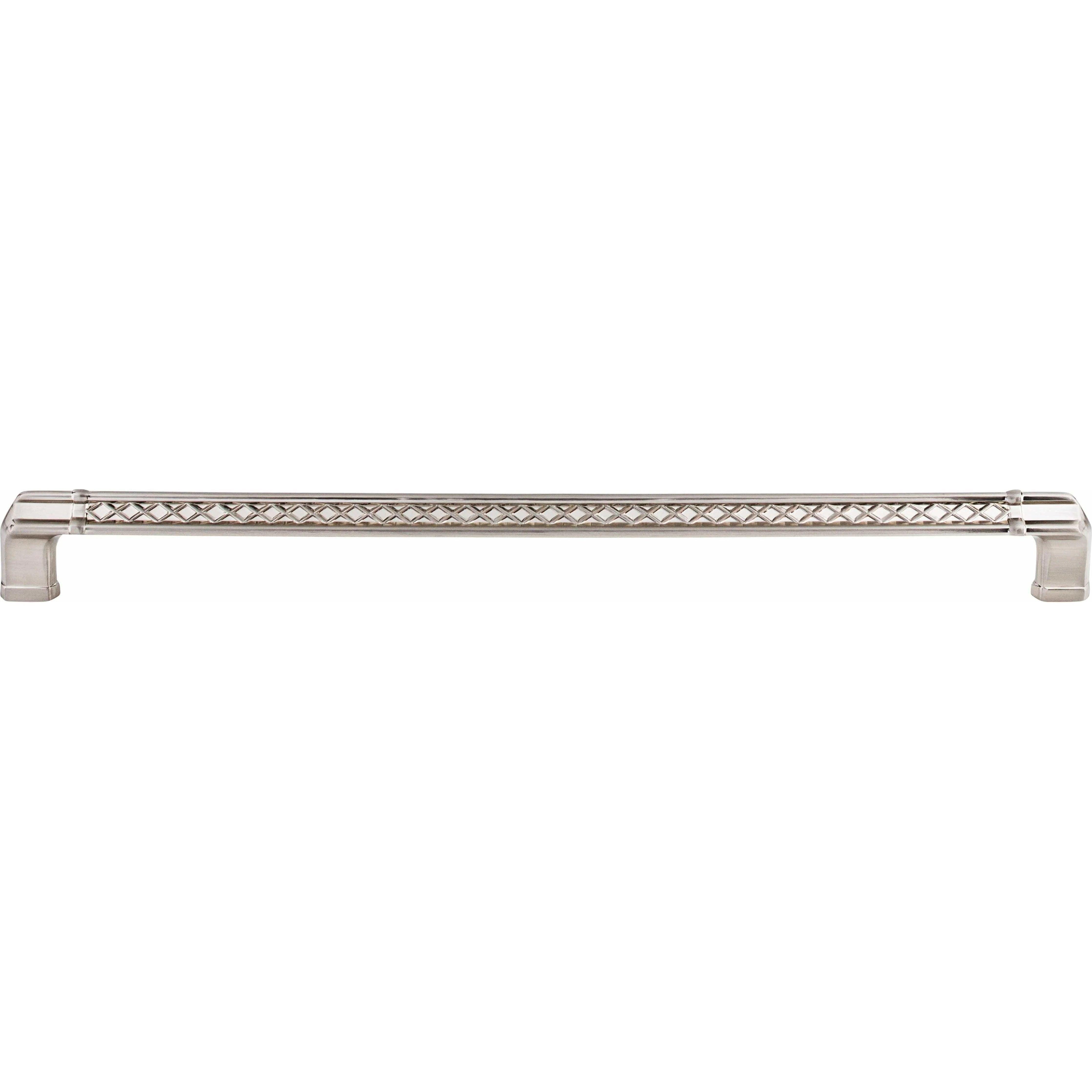Top Knobs - Tower Bridge Pull - TK207BSN - Canada Light Shop