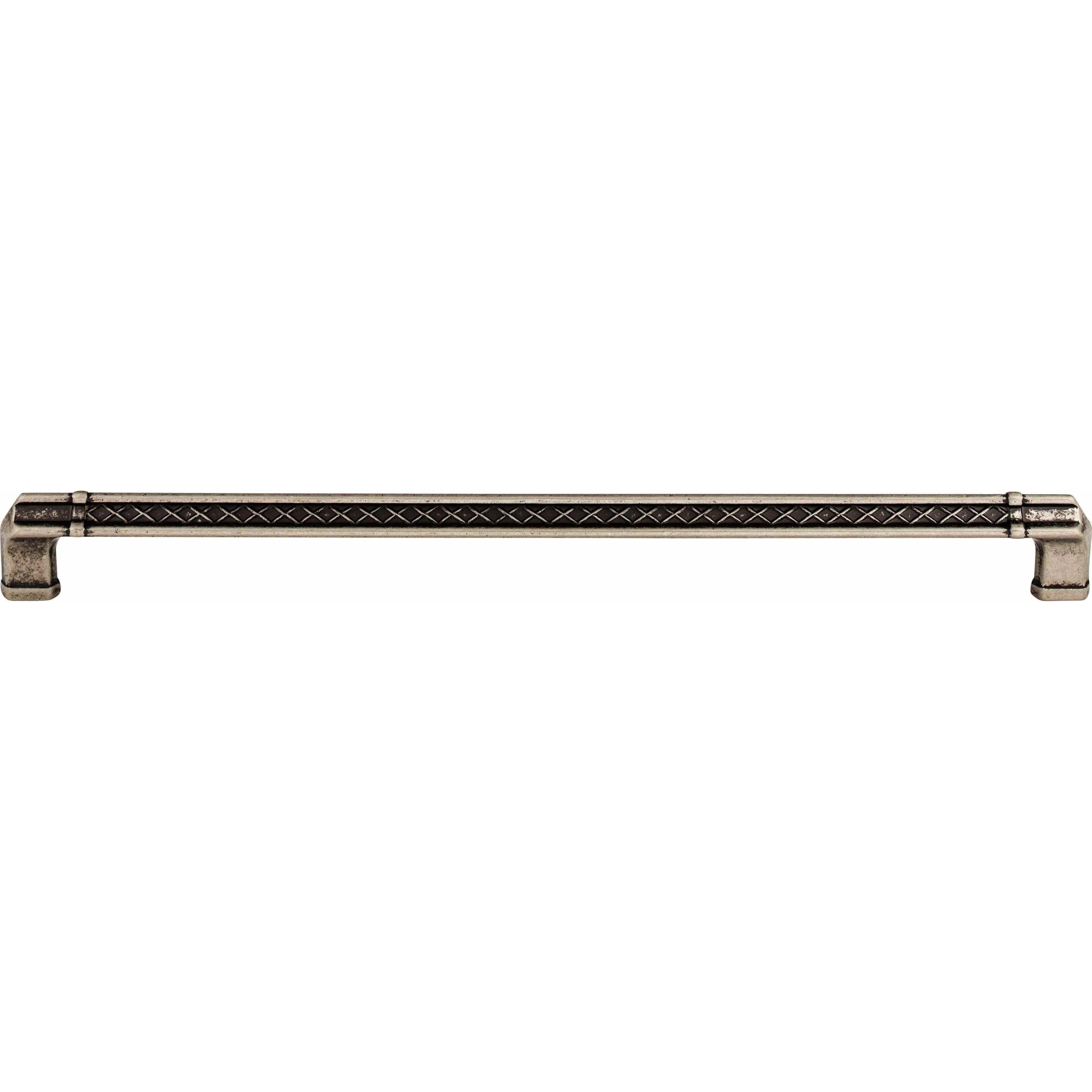Top Knobs - Tower Bridge Pull - TK207PTA - Canada Light Shop