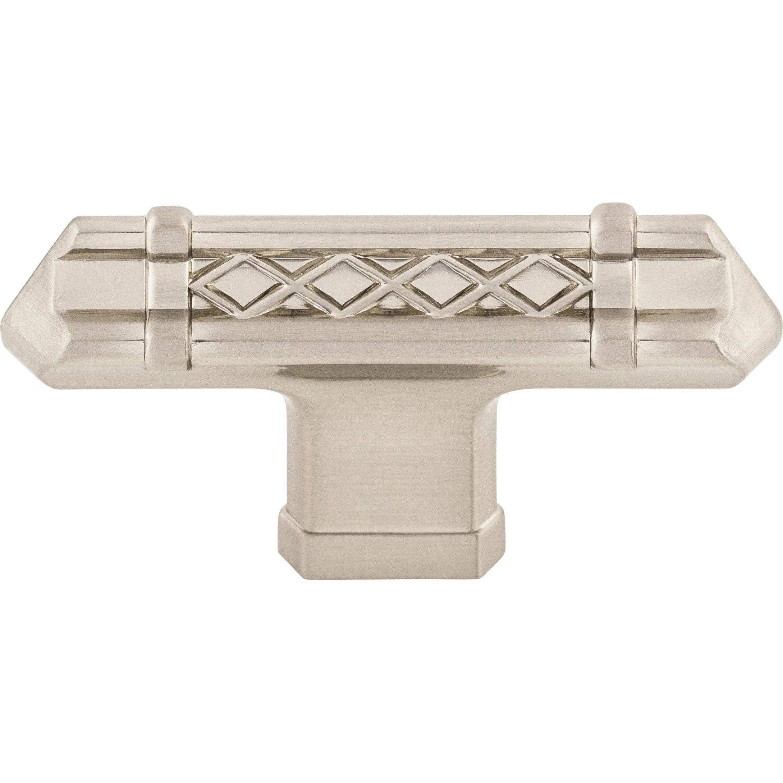 Top Knobs - Tower Bridge T-Handle - TK204BSN - Canada Light Shop