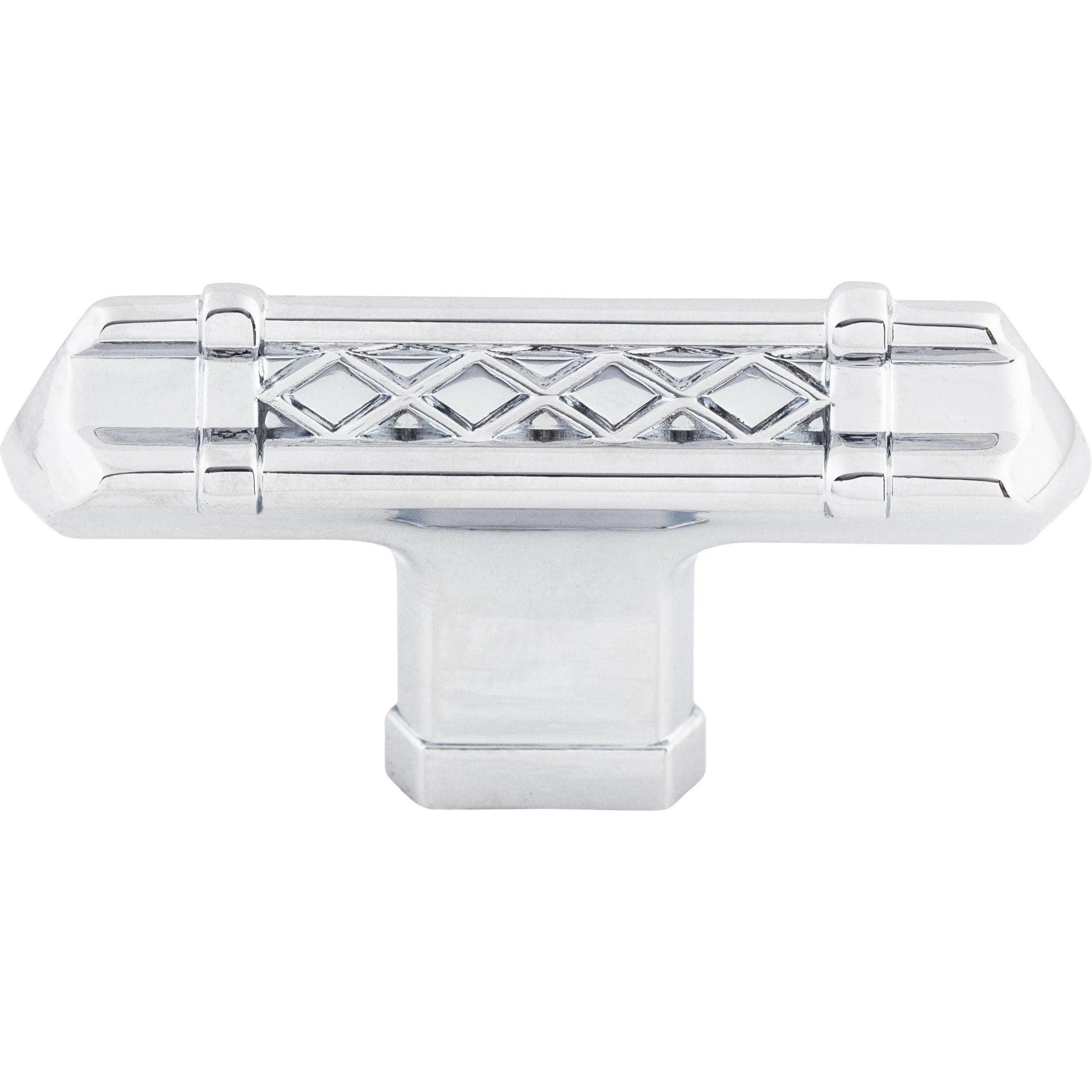 Top Knobs - Tower Bridge T-Handle - TK204PC - Canada Light Shop