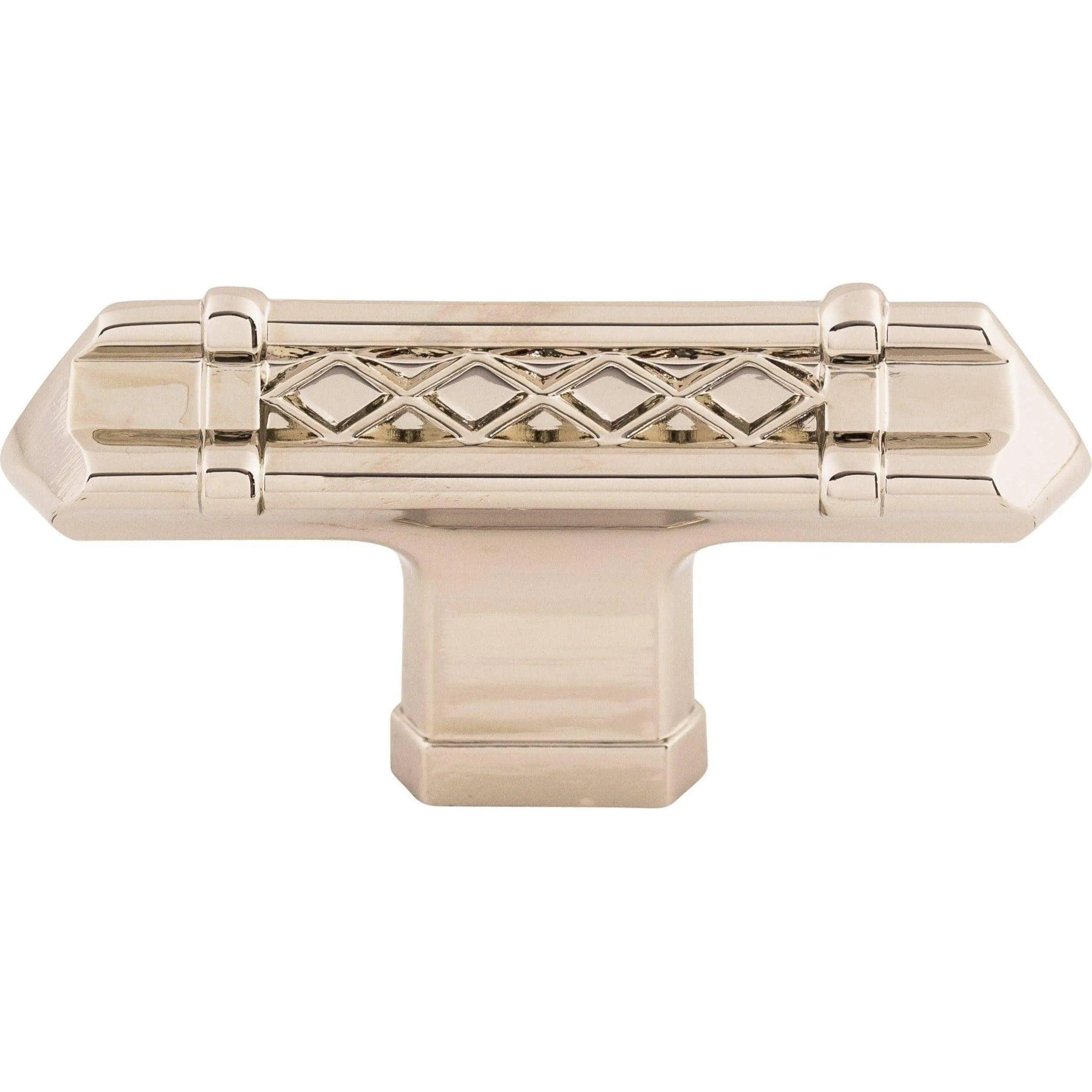 Top Knobs - Tower Bridge T-Handle - TK204PN - Canada Light Shop