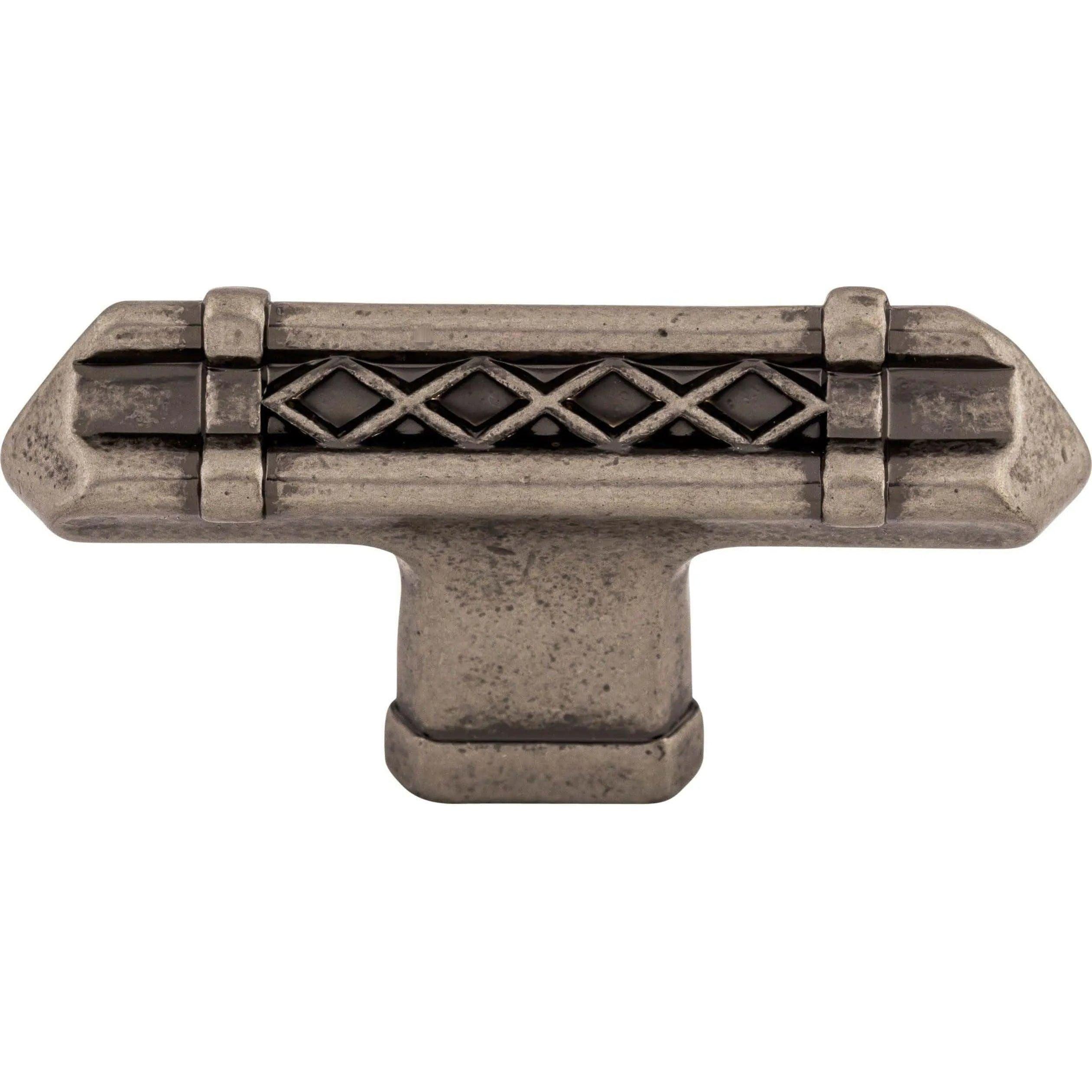 Top Knobs - Tower Bridge T-Handle - TK204PTA - Canada Light Shop