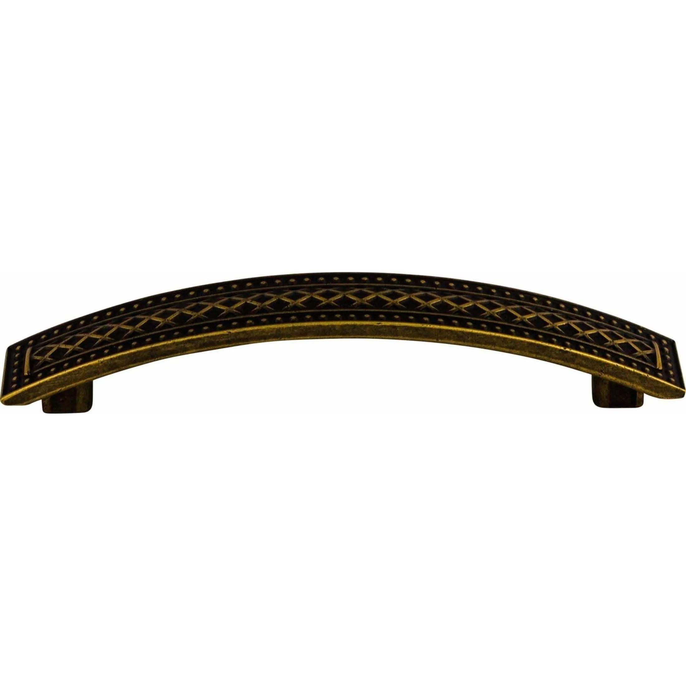 Top Knobs - Trevi Crest Pull - TK175GBZ - Canada Light Shop