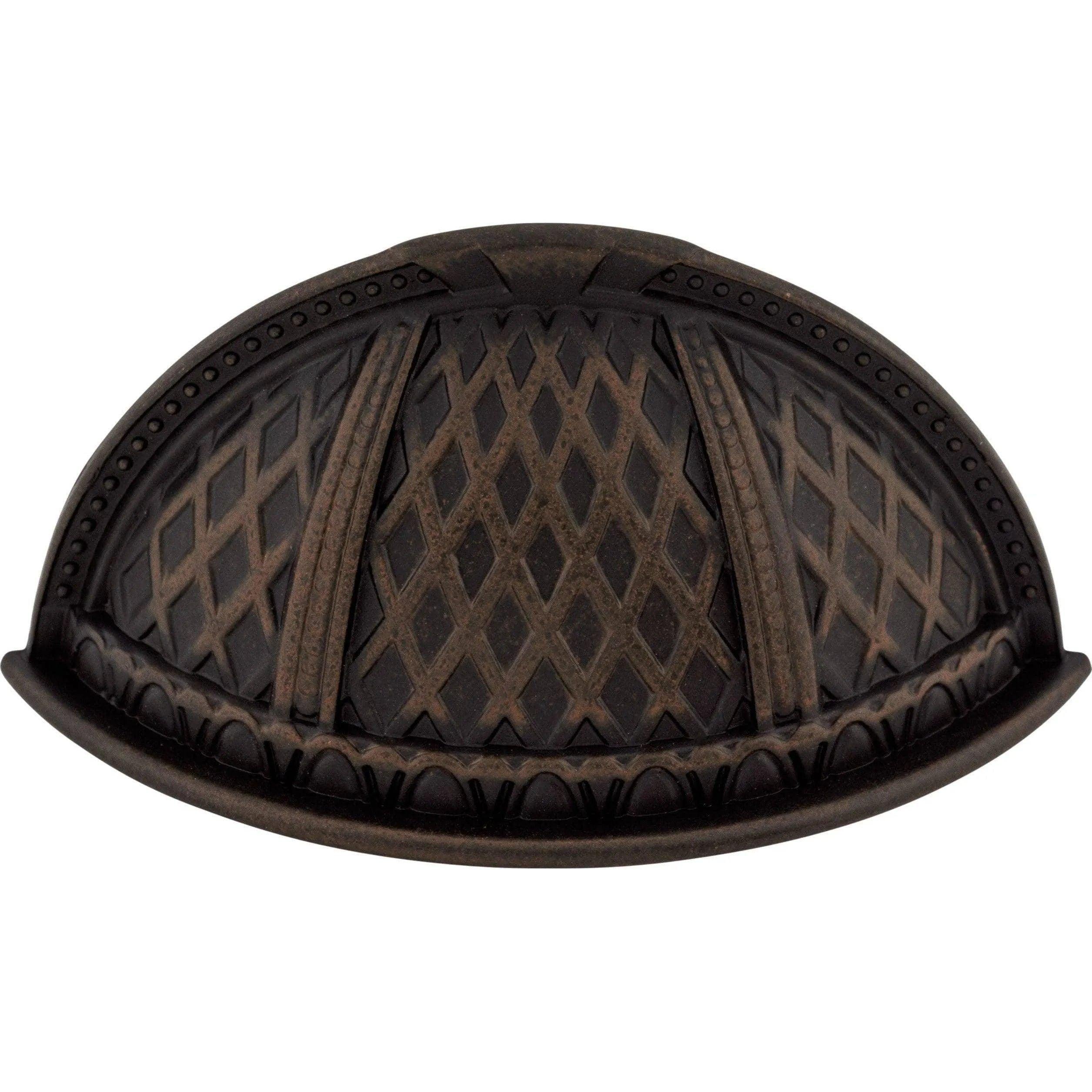 Top Knobs - Trevi Cup Pull - TK171PAR - Canada Light Shop