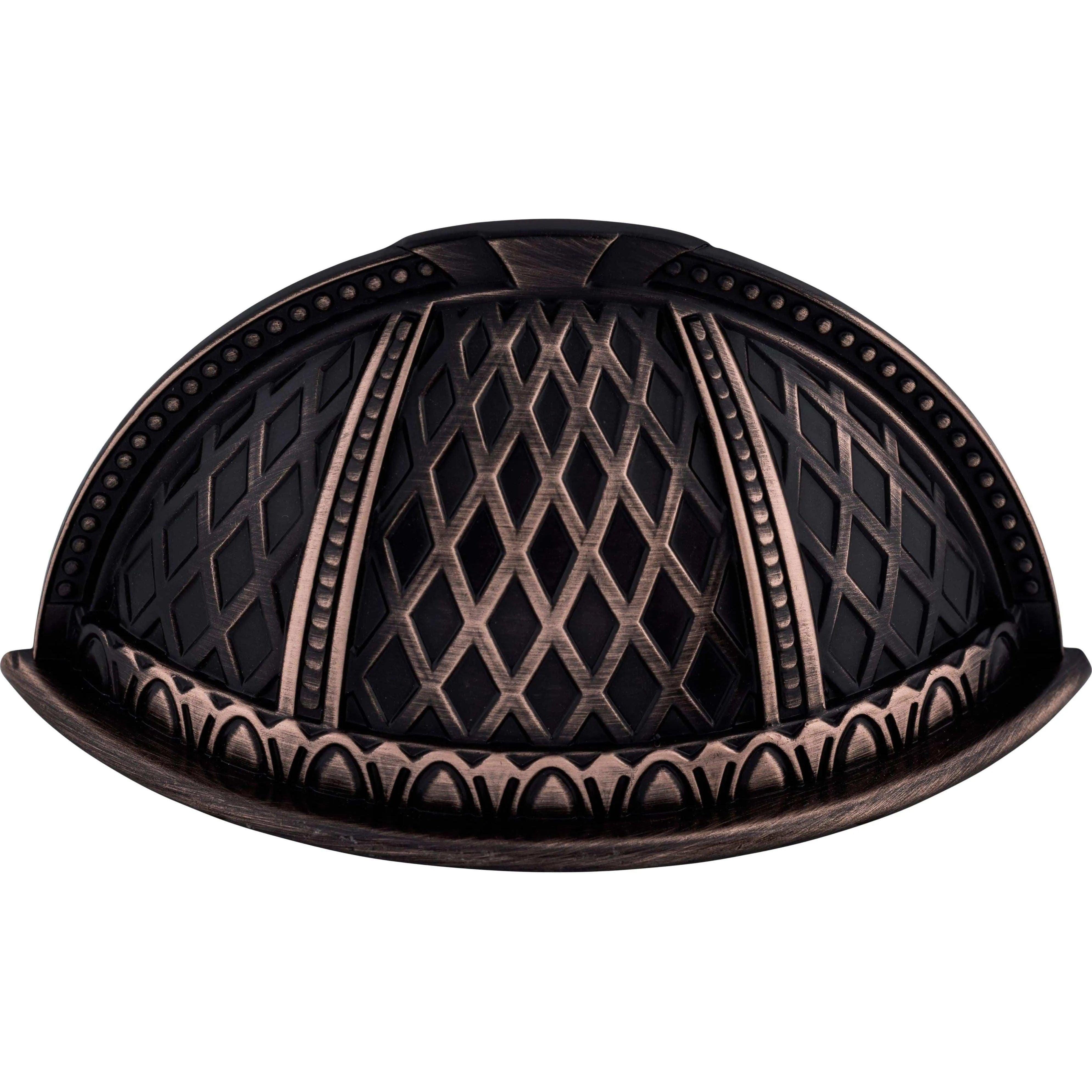 Top Knobs - Trevi Cup Pull - TK172PAR - Canada Light Shop