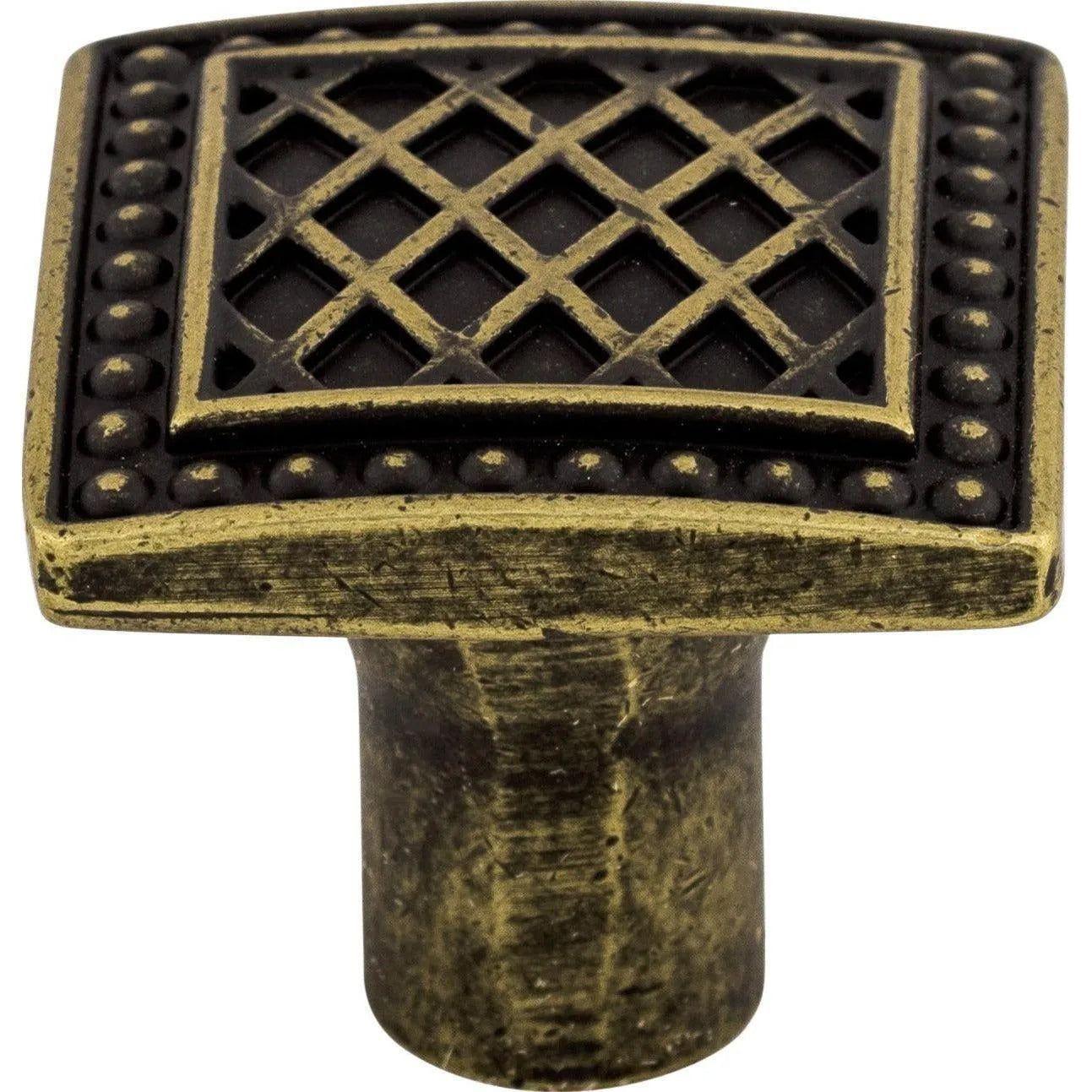 Top Knobs - Trevi Square Knob - TK174GBZ - Canada Light Shop