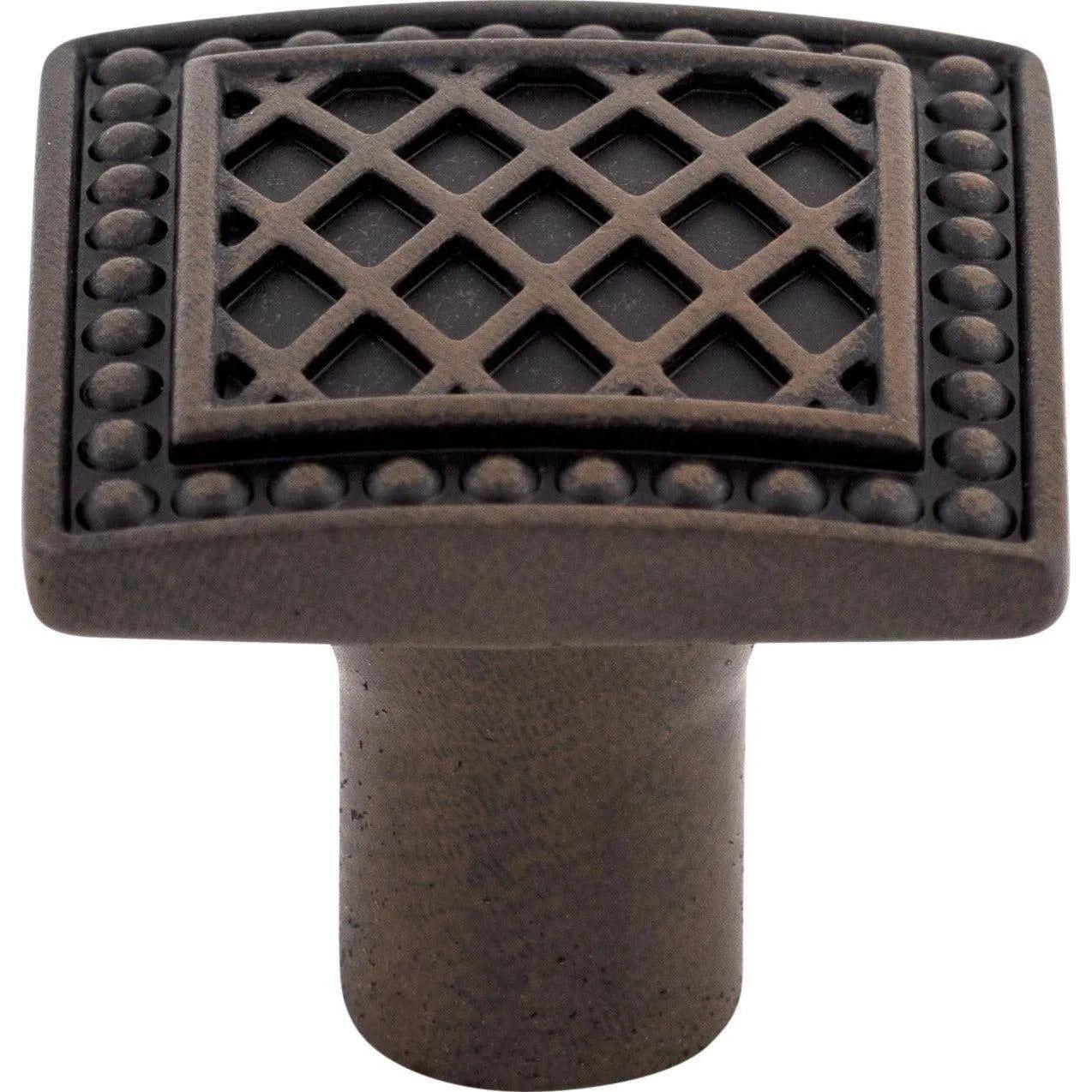 Top Knobs - Trevi Square Knob - TK174PAR - Canada Light Shop
