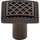 Top Knobs - Trevi Square Knob - TK174PAR - Canada Light Shop