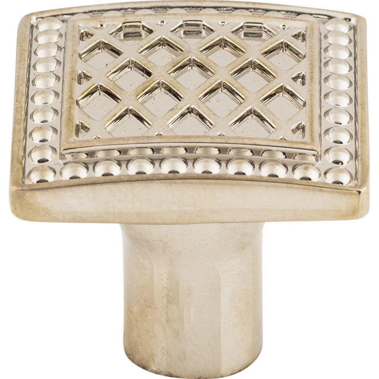 Top Knobs - Trevi Square Knob - TK174PN - Canada Light Shop