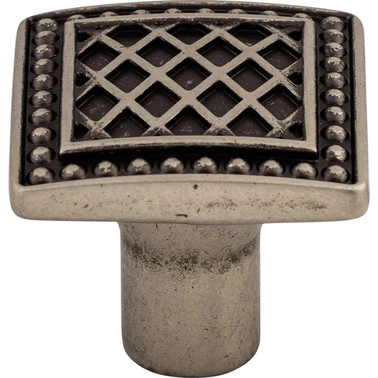 Top Knobs - Trevi Square Knob - TK174PTA - Canada Light Shop