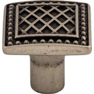 Top Knobs - Trevi Square Knob - TK174PTA - Canada Light Shop