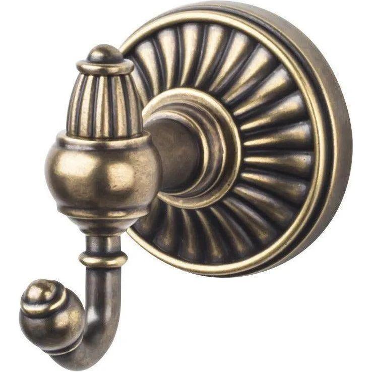 Top Knobs - Tuscany Bath Double Hook - TUSC2GBZ - Canada Light Shop