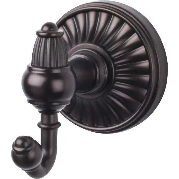 Top Knobs - Tuscany Bath Double Hook - TUSC2ORB - Canada Light Shop