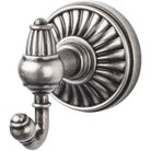 Top Knobs - Tuscany Bath Double Hook - TUSC2PTA - Canada Light Shop