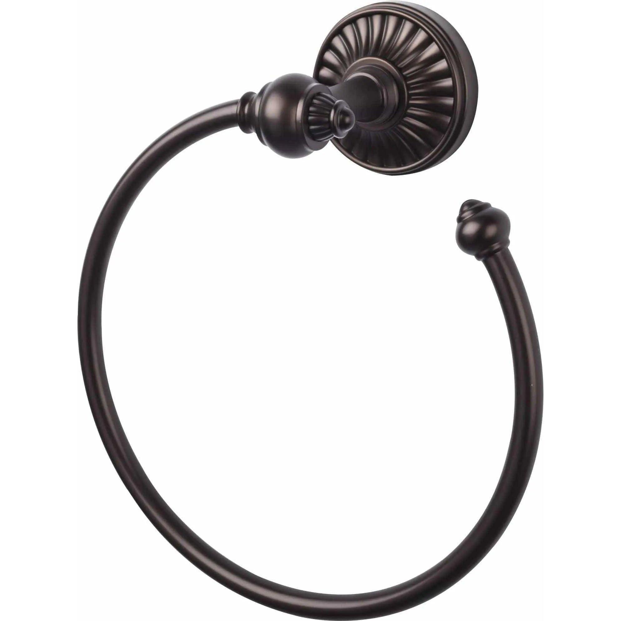 Top Knobs - Tuscany Bath Ring - TUSC5ORB - Canada Light Shop