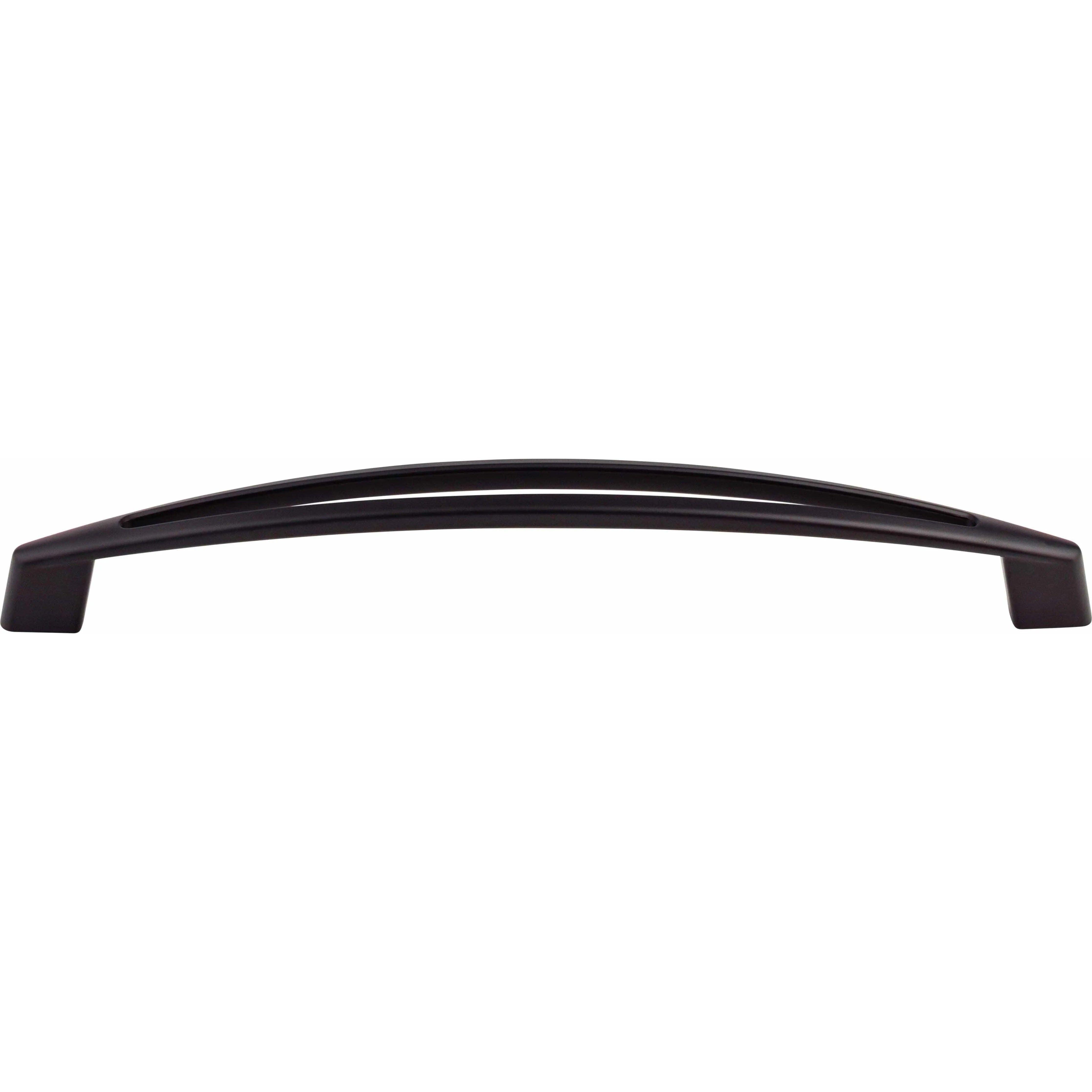 Top Knobs - Verona Appliance Pull - TK147BLK - Canada Light Shop