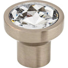 Top Knobs - Wentworth Crystal Knob - TK735BSN - Canada Light Shop