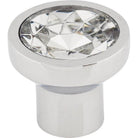 Top Knobs - Wentworth Crystal Knob - TK735PC - Canada Light Shop