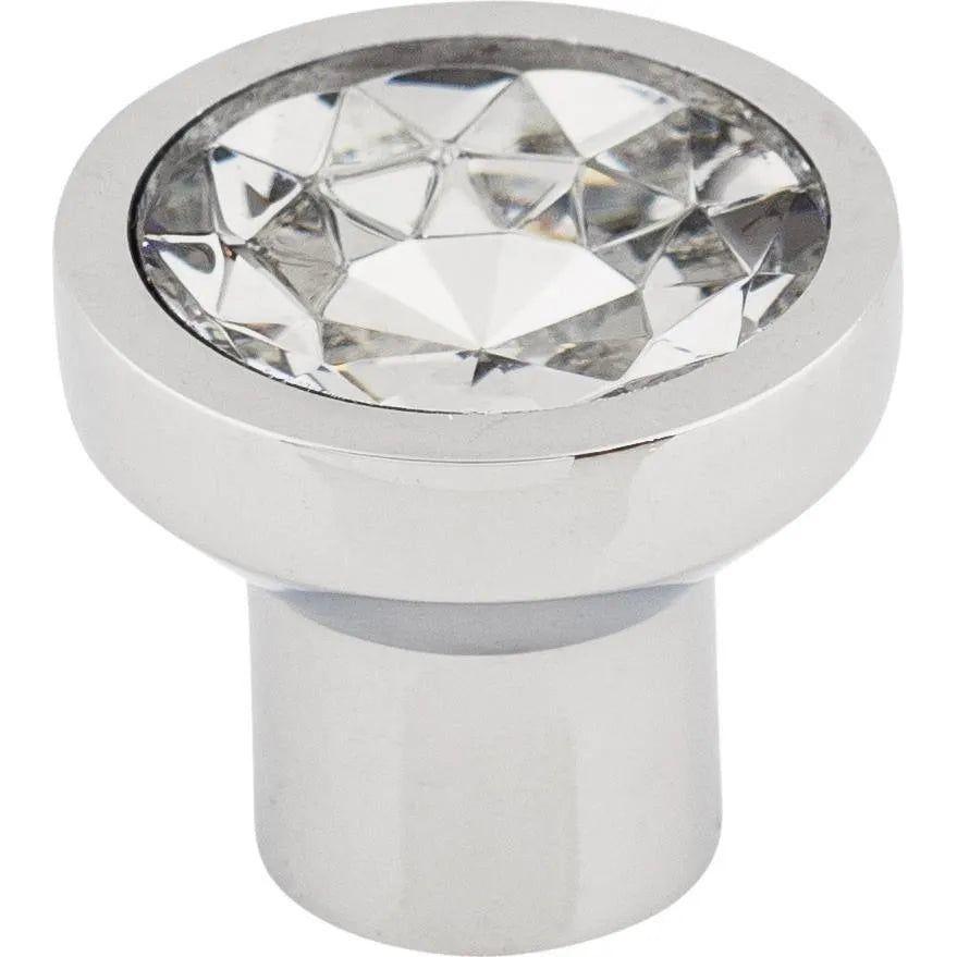 Top Knobs - Wentworth Crystal Knob - TK735PC - Canada Light Shop
