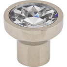 Top Knobs - Wentworth Crystal Knob - TK735PN - Canada Light Shop