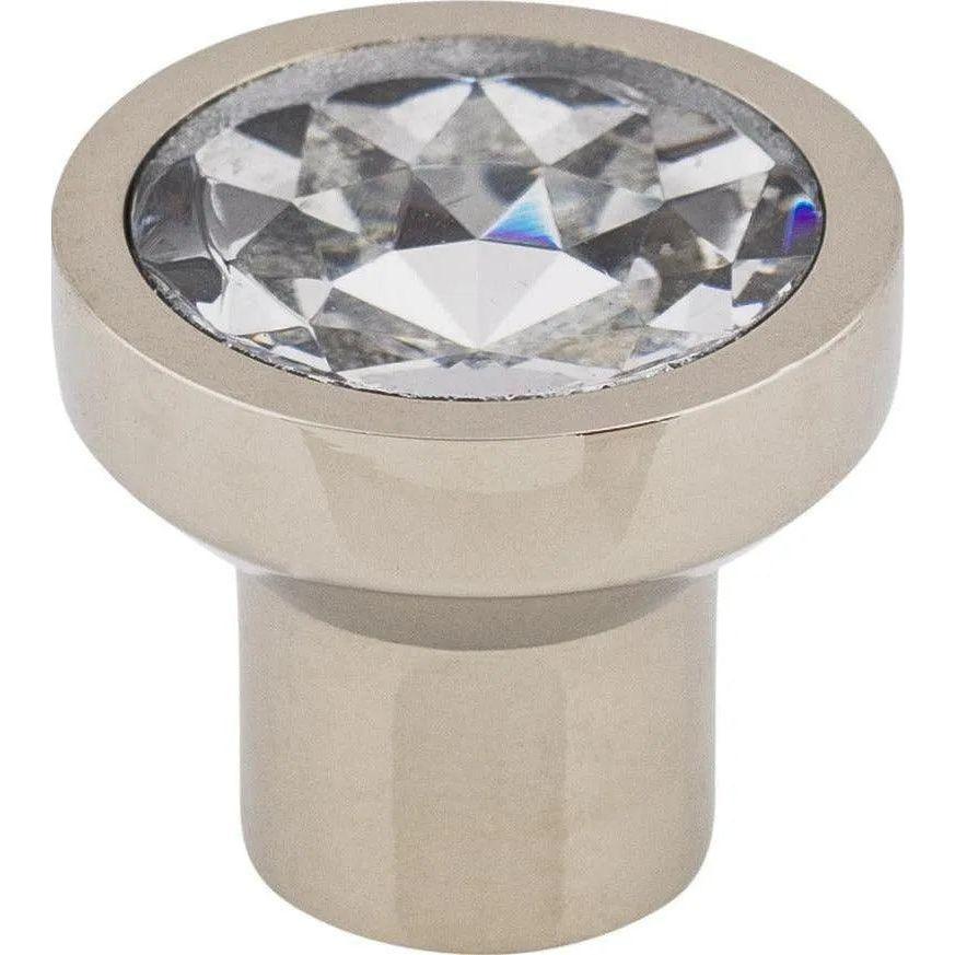 Top Knobs - Wentworth Crystal Knob - TK735PN - Canada Light Shop