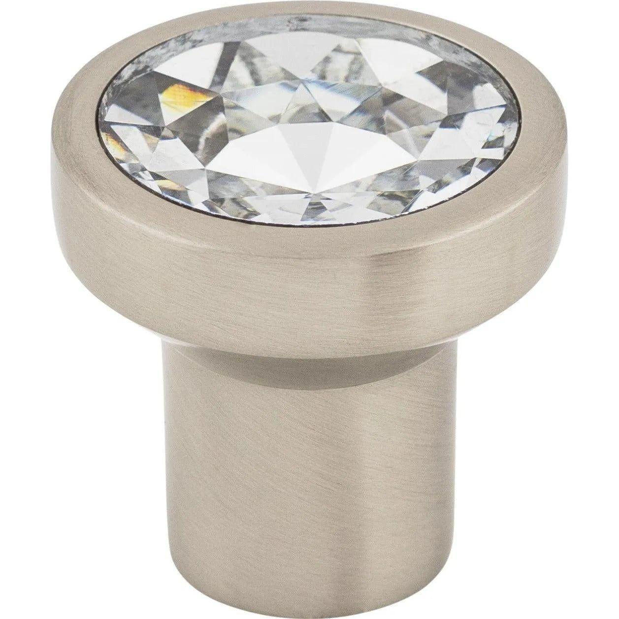 Top Knobs - Wentworth Crystal Knob - TK736BSN - Canada Light Shop