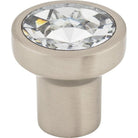 Top Knobs - Wentworth Crystal Knob - TK736BSN - Canada Light Shop