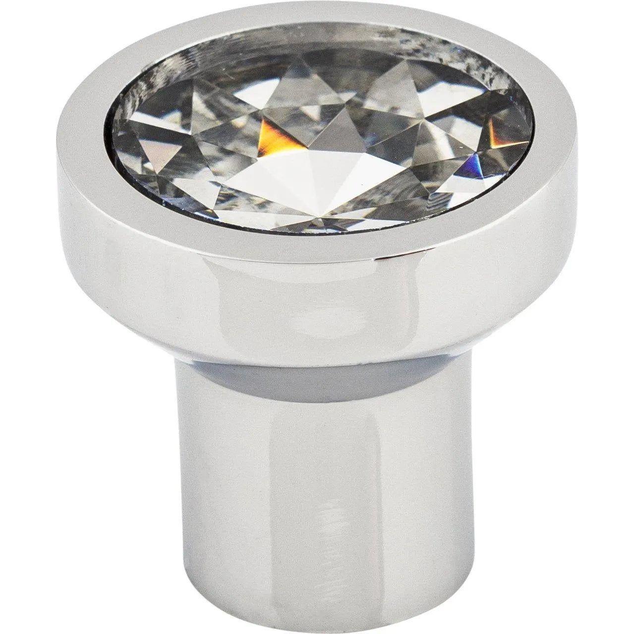 Top Knobs - Wentworth Crystal Knob - TK736PC - Canada Light Shop