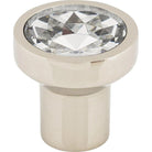 Top Knobs - Wentworth Crystal Knob - TK736PN - Canada Light Shop
