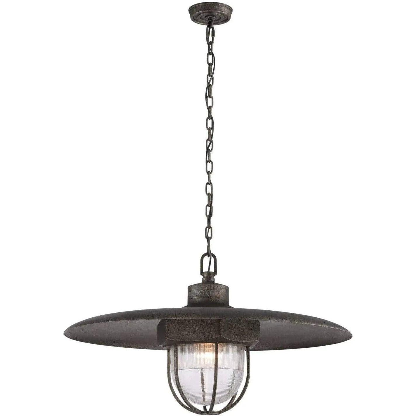 Troy Lighting - Acme Pendant - F3898-APW - Canada Light Shop