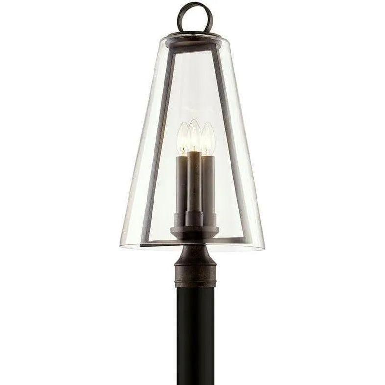 Troy Lighting - Adamson Post Lantern - P7405 - Canada Light Shop