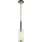 Troy Lighting - Aeon Pendant - F6273-TBK/PN - Canada Light Shop