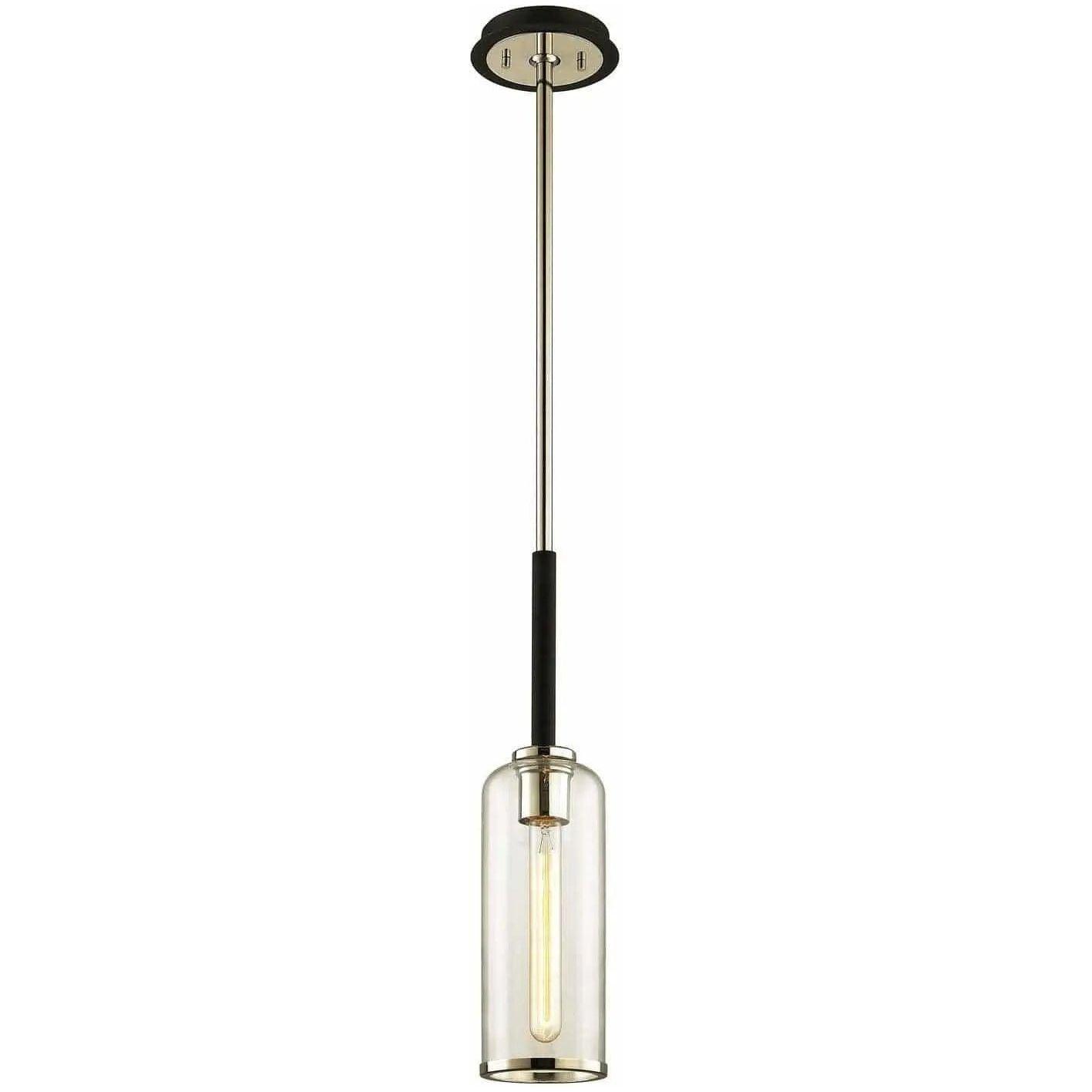 Troy Lighting - Aeon Pendant - F6273-TBK/PN - Canada Light Shop