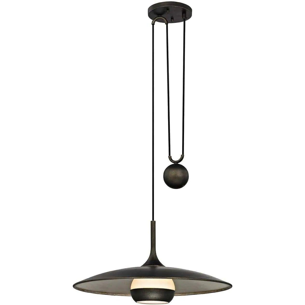 Troy Lighting - Alchemy LED Pendant - F5865-VBZ/WSL - Canada Light Shop