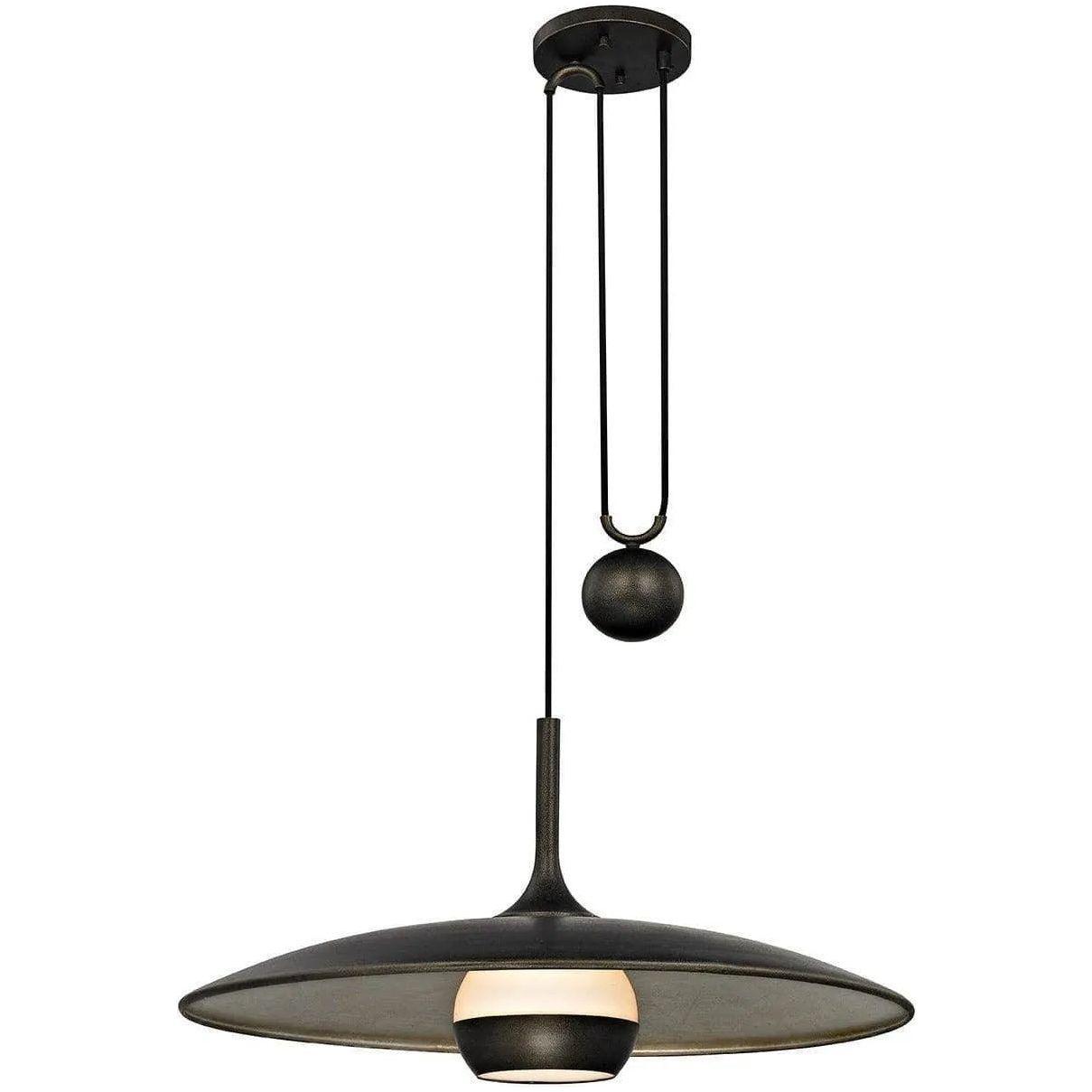 Troy Lighting - Alchemy LED Pendant - F5866-VBZ/WSL - Canada Light Shop
