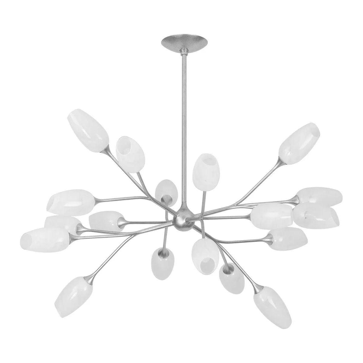 Troy Lighting - Aldean Chandelier - F2144-VGL - Canada Light Shop