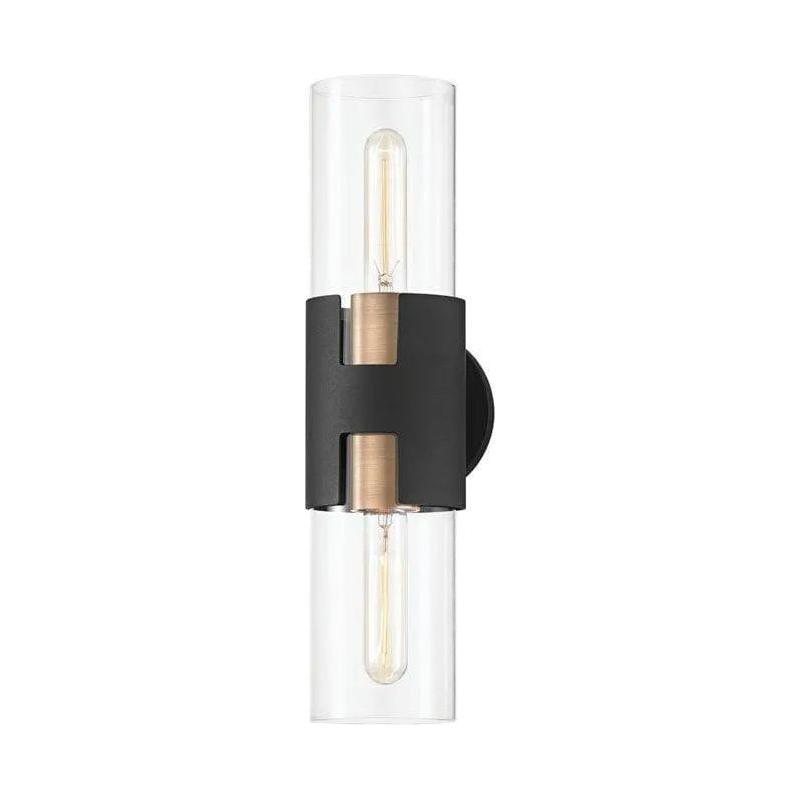 Troy Lighting - Amado Wall Sconce - B3231-PBR/TBK - Canada Light Shop
