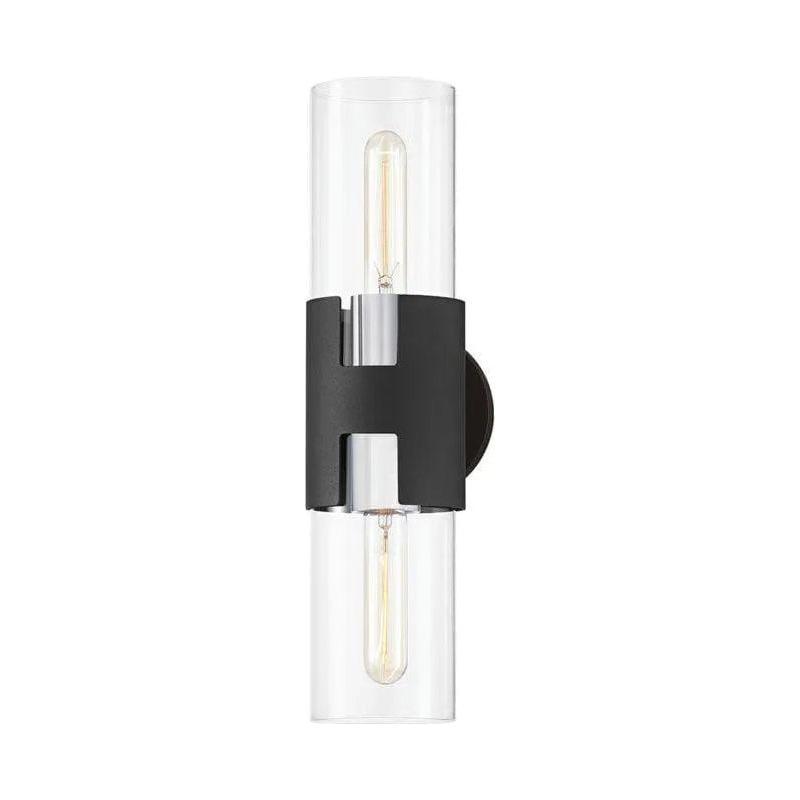 Troy Lighting - Amado Wall Sconce - B3231-PN/TBK - Canada Light Shop