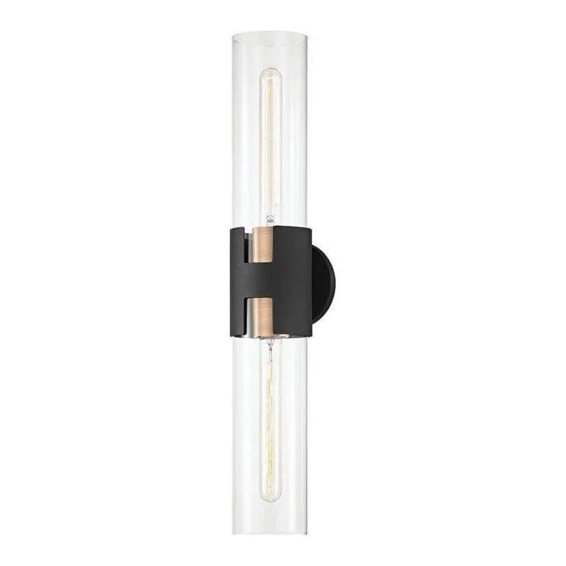 Troy Lighting - Amado Wall Sconce - B3232-PBR/TBK - Canada Light Shop