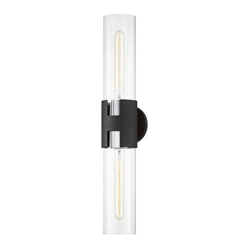 Troy Lighting - Amado Wall Sconce - B3232-PN/TBK - Canada Light Shop
