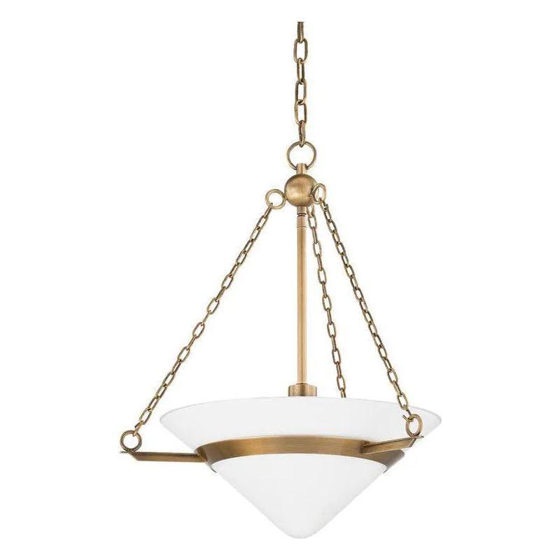 Troy Lighting - Amador Pendant - F8320-PBR - Canada Light Shop