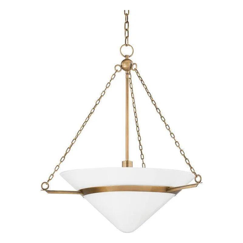 Troy Lighting - Amador Pendant - F8327-PBR - Canada Light Shop