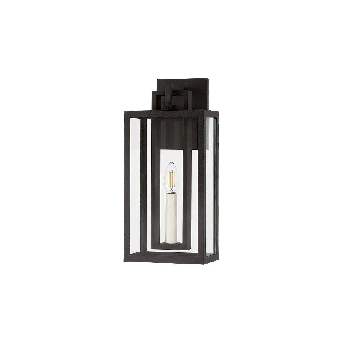 Troy Lighting - Amire Exterior Wall Sconce - B3616-TBK - Canada Light Shop