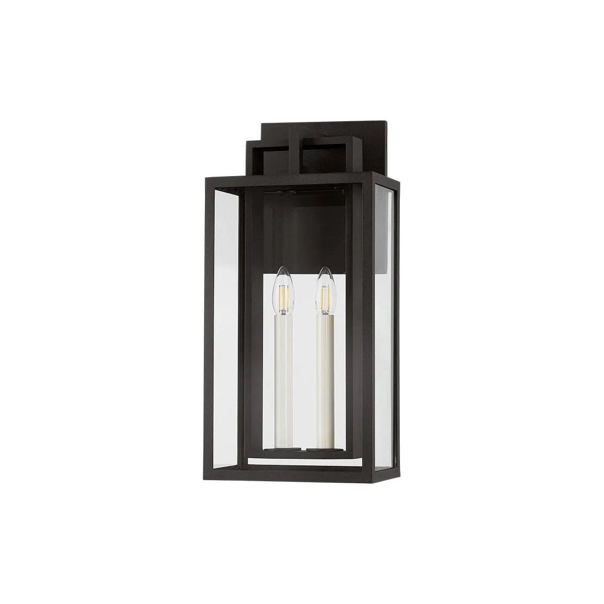 Troy Lighting - Amire Exterior Wall Sconce - B3620-TBK - Canada Light Shop
