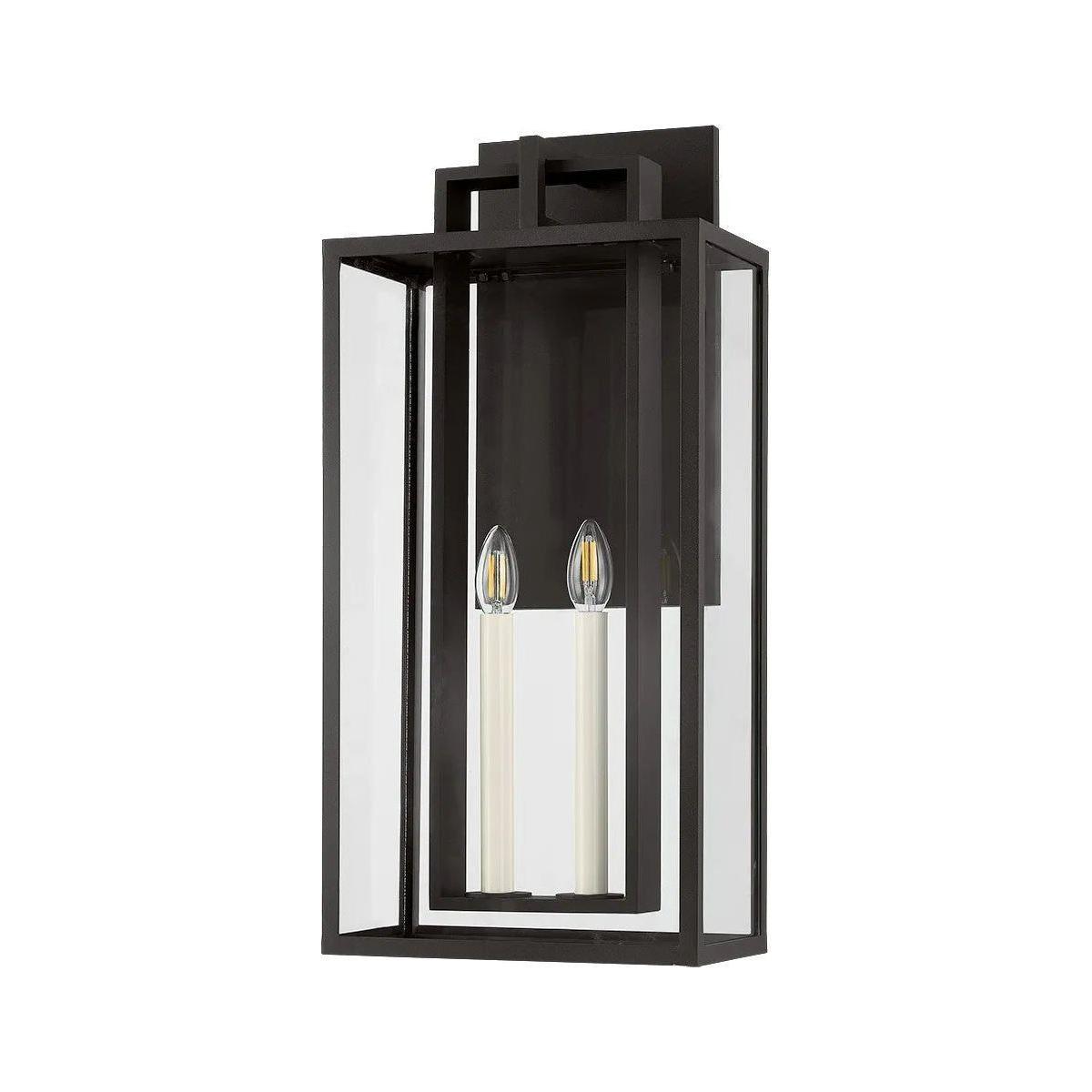 Troy Lighting - Amire Exterior Wall Sconce - B3626-TBK - Canada Light Shop