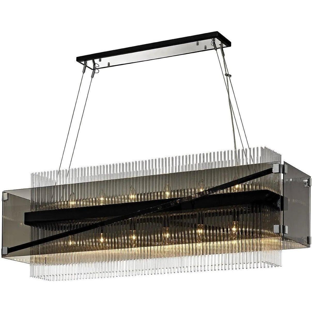 Troy Lighting - Apollo Linear Pendant - F5908-BRZ/PC - Canada Light Shop