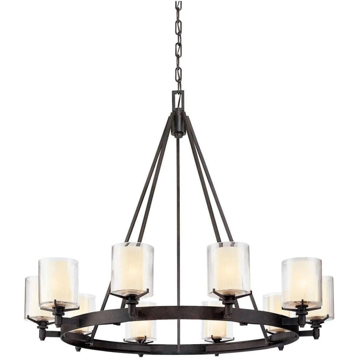 Troy Lighting - Arcadia Chandelier - F1710-TRN - Canada Light Shop