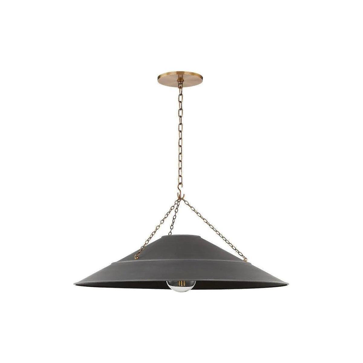 Troy Lighting - Arcane Pendant - F1234-PBR/GRA - Canada Light Shop
